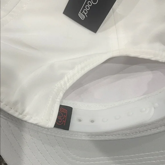 NWT White Trucker Good Good Golf Hat. - Picture 4 of 5